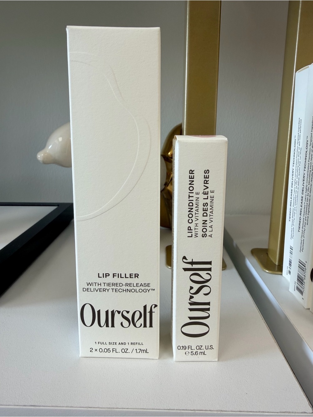 LipPlumper lip Filler & Conditioner Duo — White